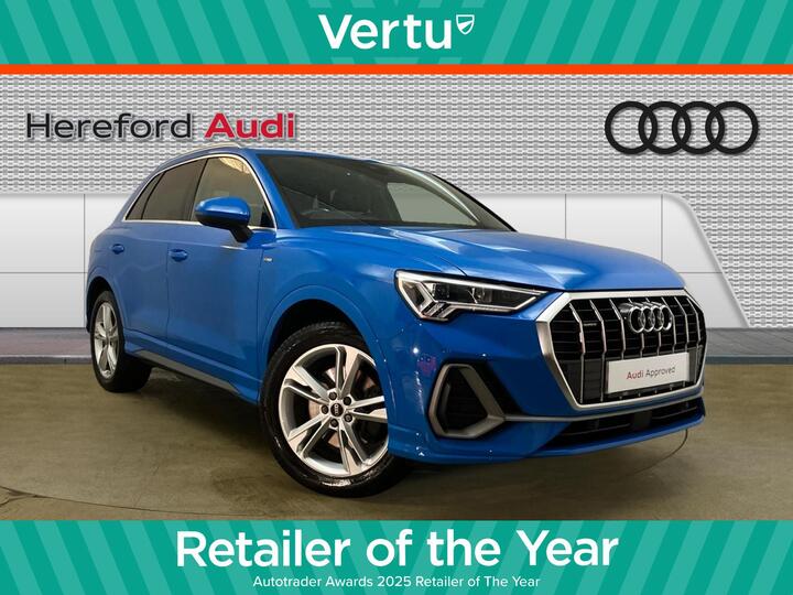 Audi Q3 2.0 TFSI 40 S Line S Tronic Quattro Euro 6 (s/s) 5dr