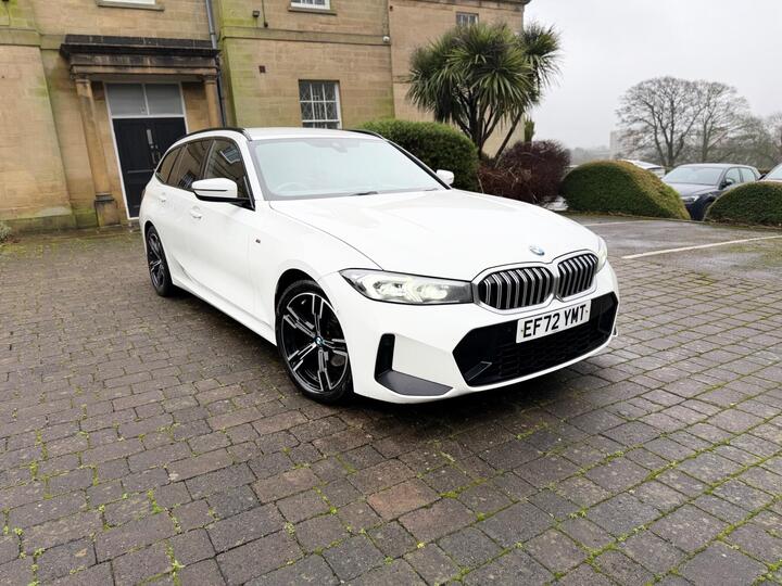 BMW 3 Series 2.0 320d MHT M Sport Touring Auto Euro 6 (s/s) 5dr