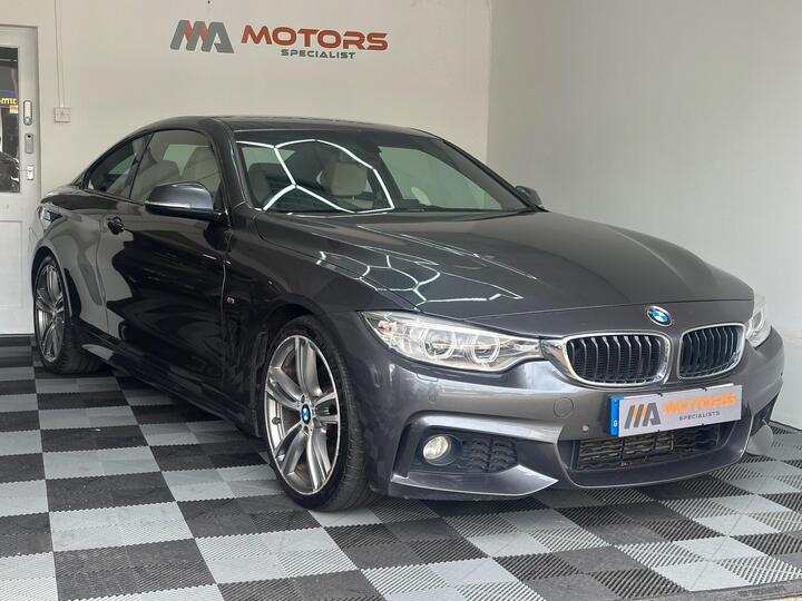 BMW 4 Series 3.0 430d M Sport Auto Euro 6 (s/s) 2dr