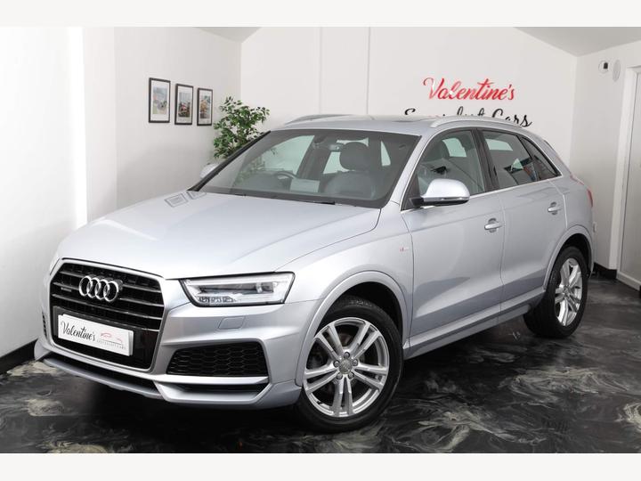 Audi Q3 2.0 TFSI S Line Edition S Tronic Quattro Euro 6 (s/s) 5dr