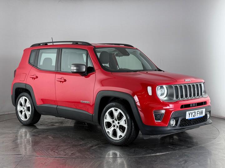 Jeep Renegade 1.3 GSE T4 Limited DDCT Euro 6 (s/s) 5dr Jeep Renegade 1.3 GSE T4 Limited DDCT Euro 6 (s/s) 5dr