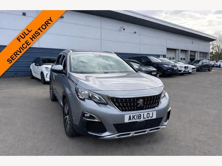 Peugeot 3008 1.6 BlueHDi Allure Euro 6 (s/s) 5dr