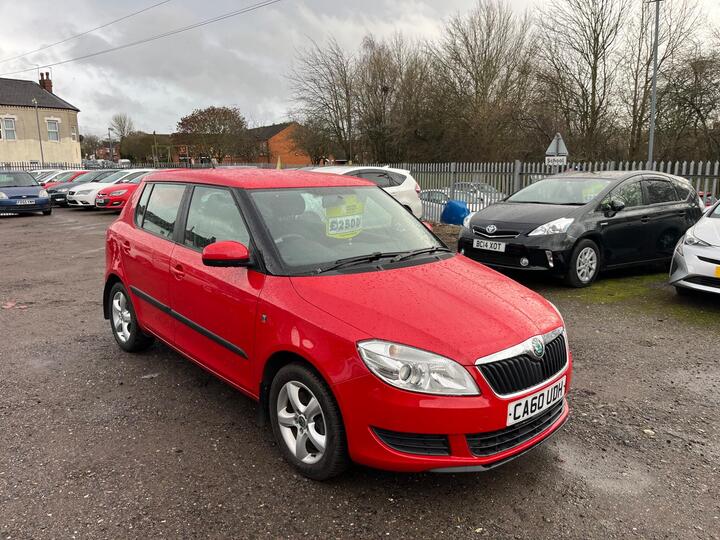 Skoda Fabia 1.2 TSI SE Euro 5 5dr