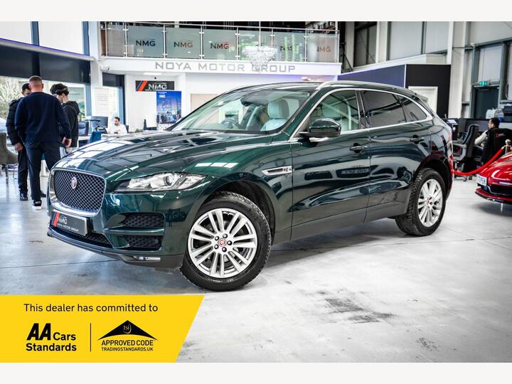 Jaguar F-PACE 2.0 D180 Portfolio Auto AWD Euro 6 (s/s) 5dr