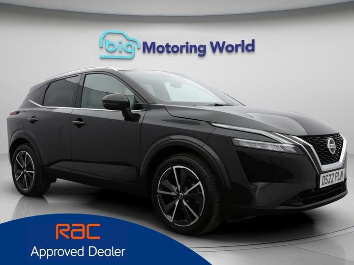 Nissan Qashqai 1.3 DIG-T MHEV Tekna Euro 6 (s/s) 5dr