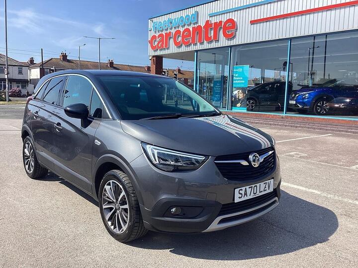 Vauxhall Crossland X 1.2 Turbo Elite Nav Auto Euro 6 (s/s) 5dr