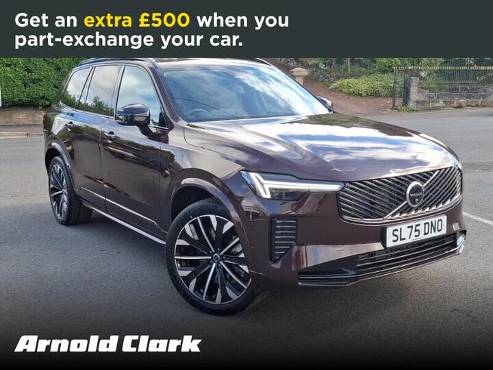 Volvo XC90 2.0 B5 MHEV Ultra Dark Auto 4WD Euro 6 (s/s) 5dr