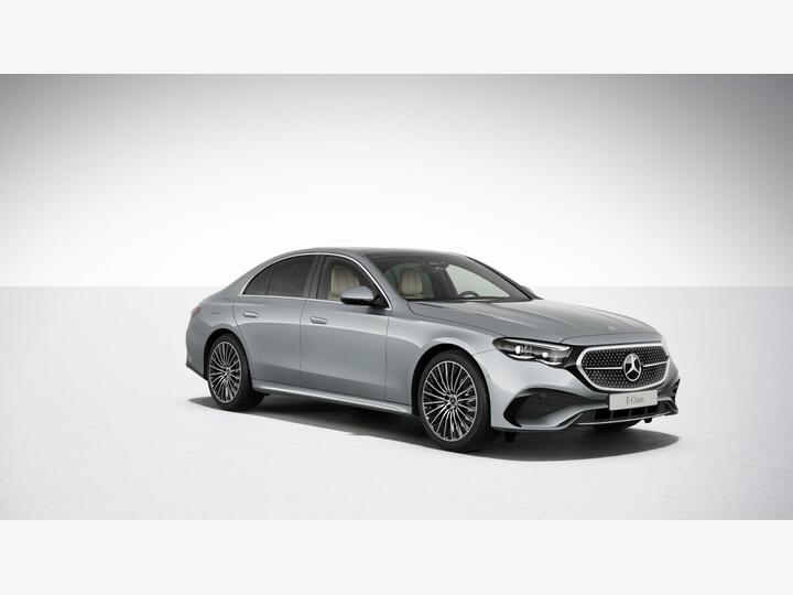 Mercedes-Benz E Class 2.0 E300e 25.4kWh AMG Line (Premium Plus) G-Tronic Euro 6 (s/s) 4dr