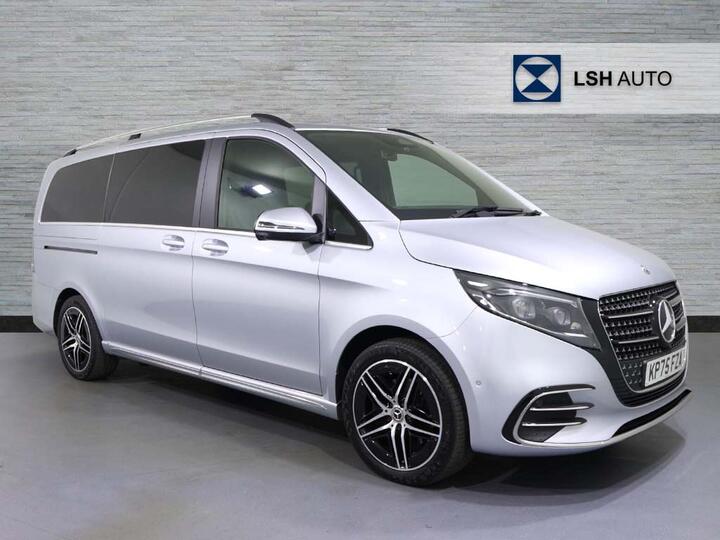 Mercedes-Benz V Class 2.0 V300d Premium G-Tronic+ Euro 6 (s/s) 5dr (7 Seat, Long)