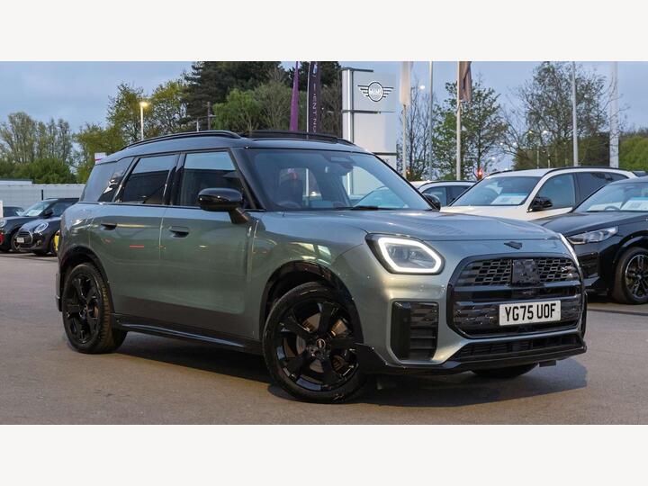 MINI Countryman 2.0S MHEV Sport DCT ALL4 Euro 6 (s/s) 5dr