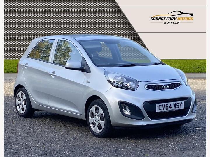 Kia Picanto 1.0 1 Euro 5 5dr