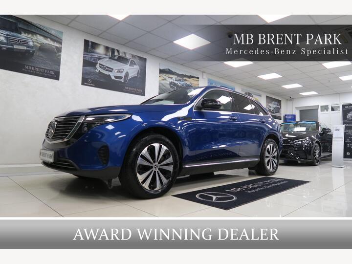 Mercedes-Benz EQC EQC 400 80kWh Sport Auto 4MATIC 5dr Mercedes-Benz EQC EQC 400 80kWh Sport Auto 4MATIC 5dr