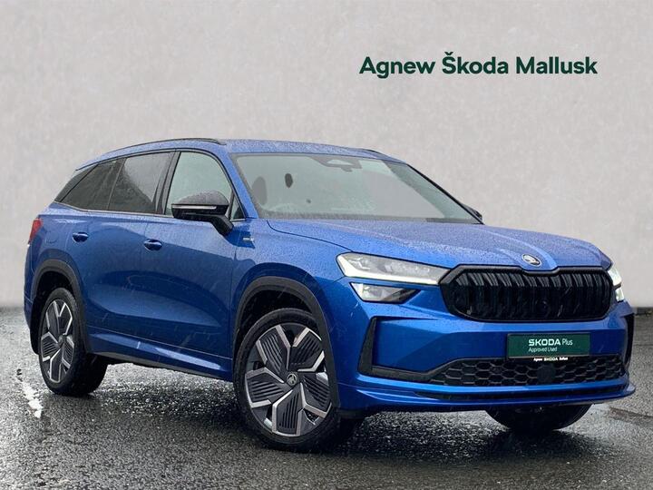 Skoda KODIAQ 2.0 TDI SportLine DSG 4WD Euro 6 (s/s) 5dr (7 Seat) Skoda KODIAQ 2.0 TDI SportLine DSG 4WD Euro 6 (s/s) 5dr (7 Seat)