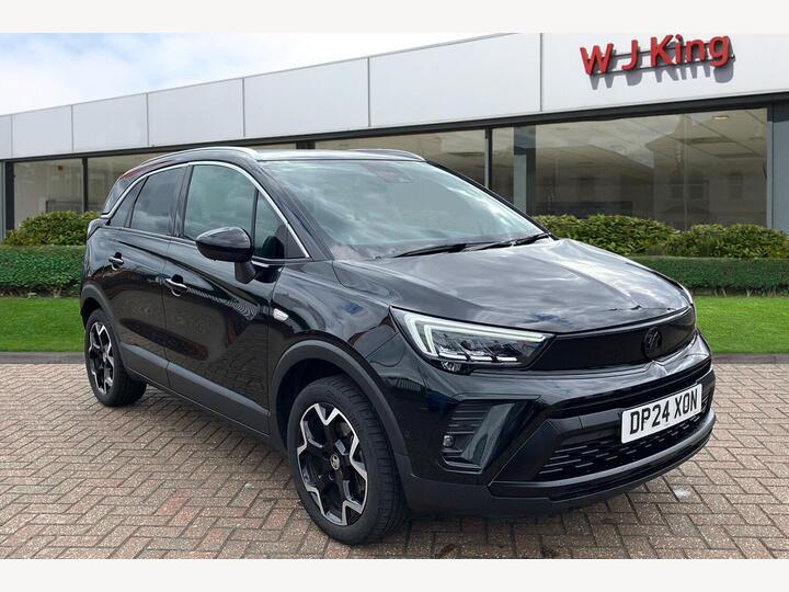 Vauxhall Crossland 1.2 Turbo Ultimate Auto Euro 6 (s/s) 5dr