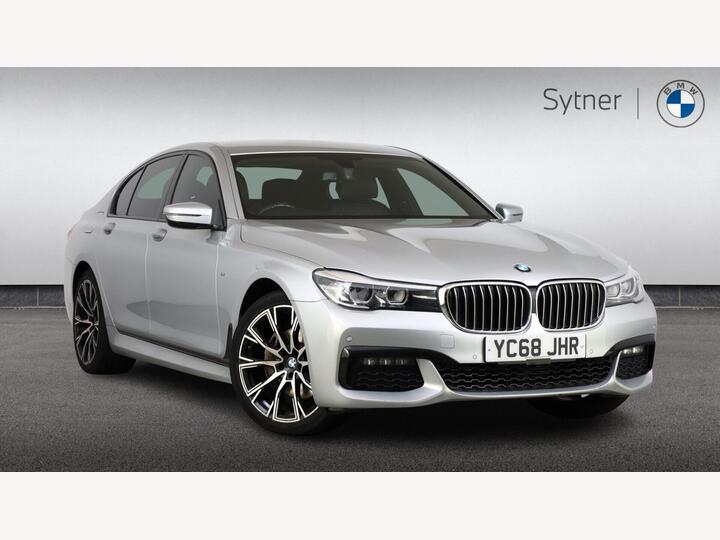BMW 7 Series 3.0 730d M Sport Auto XDrive Euro 6 (s/s) 4dr