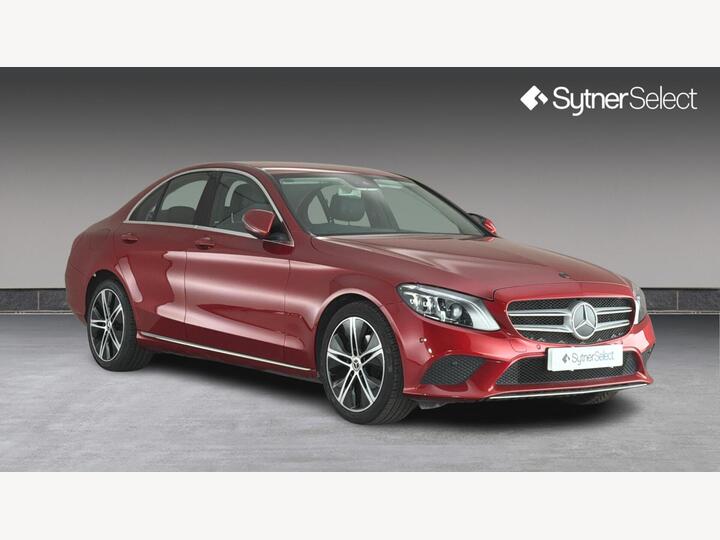 Mercedes-Benz C Class 1.5 C200 MHEV EQ Boost Sport (Premium) G-Tronic+ Euro 6 (s/s) 4dr