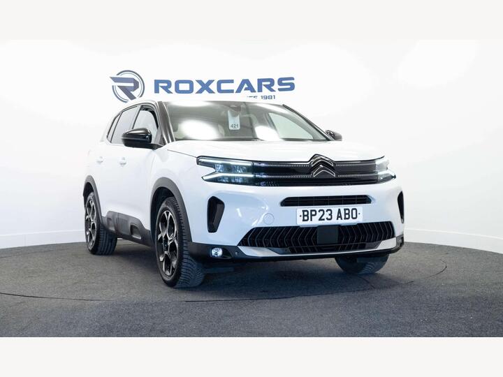 Citroen C5 AIRCROSS 1.2 PureTech Sense Plus Euro 6 (s/s) 5dr Citroen C5 AIRCROSS 1.2 PureTech Sense Plus Euro 6 (s/s) 5dr