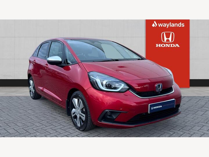Honda Jazz 1.5 H I-MMD EX ECVT Euro 6 (s/s) 5dr