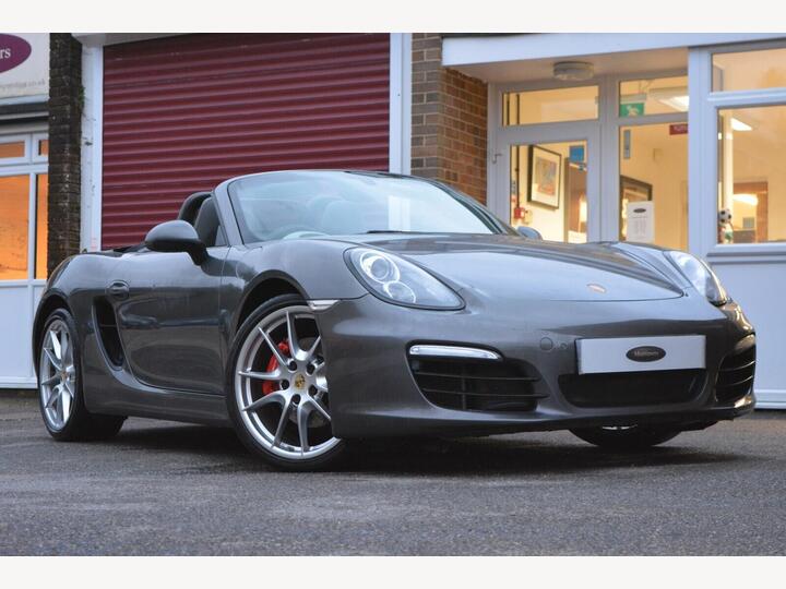 Porsche Boxster 3.4 981 S PDK Euro 6 (s/s) 2dr