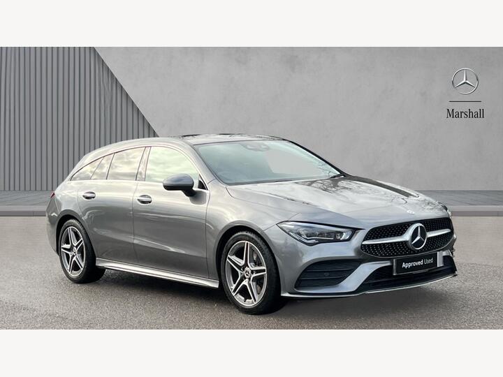 Mercedes-Benz CLA 2.0 CLA220d AMG Line (Premium Plus) Shooting Brake 8G-DCT Euro 6 (s/s) 5dr