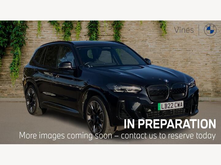 BMW IX3 80kWh M Sport Pro Auto 5dr
