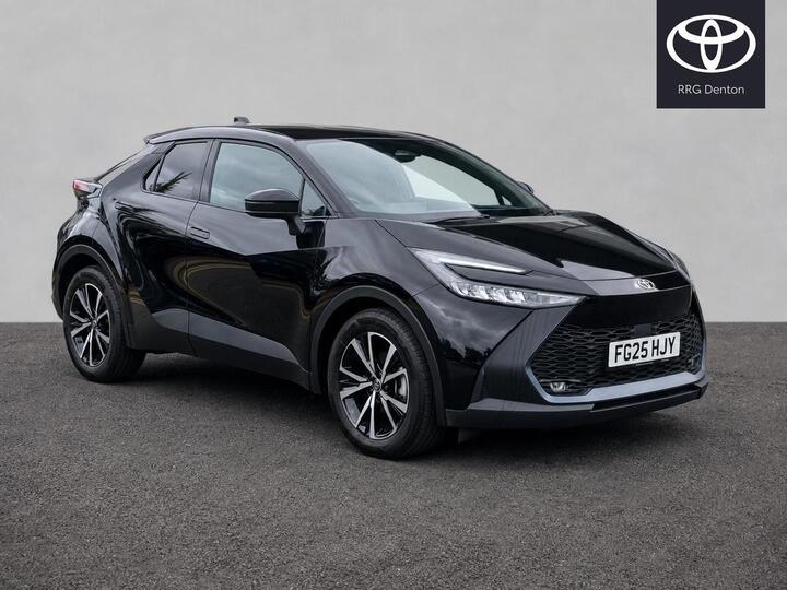 Toyota C-HR 1.8 VVT-h Design CVT Euro 6 (s/s) 5dr