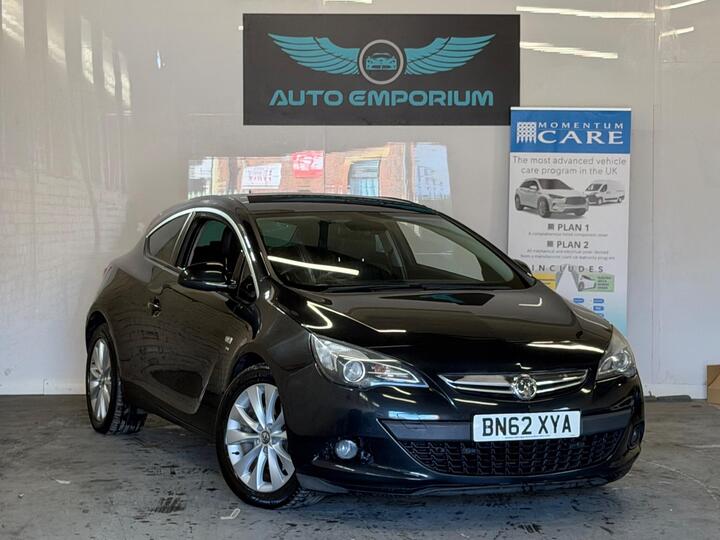Vauxhall Astra GTC 2.0 CDTi SRi Euro 5 (s/s) 3dr