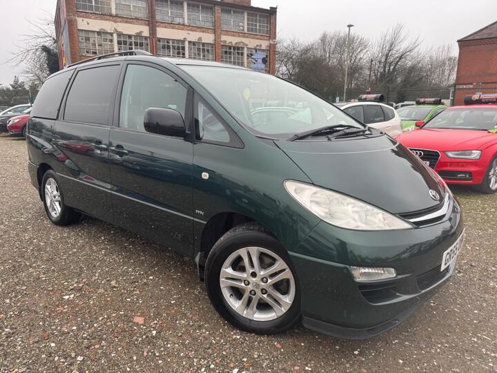 Toyota Previa 2.4 VVT-i T Spirit 5dr (7 Seats) Toyota Previa 2.4 VVT-i T Spirit 5dr (7 Seats)