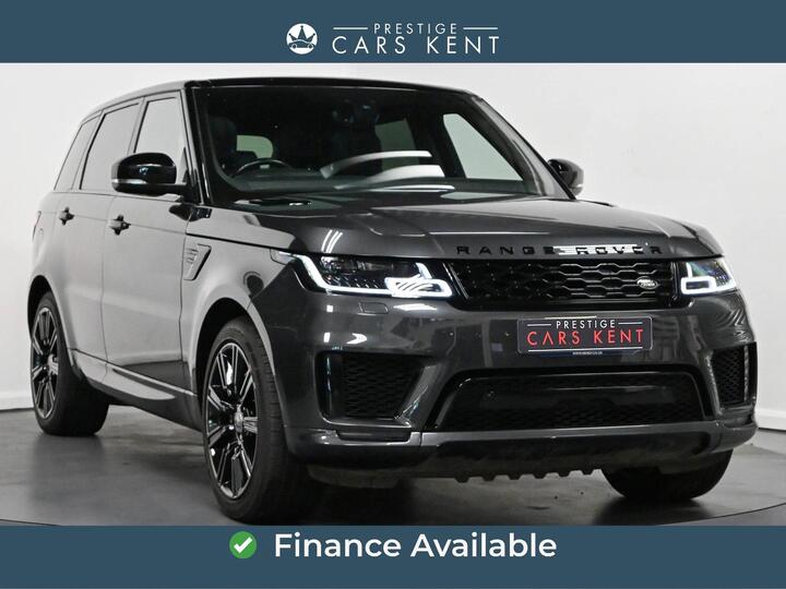 Land Rover Range Rover Sport 2.0 P400e 13.1kWh HSE Dynamic Black Auto 4WD Euro 6 (s/s) 5dr