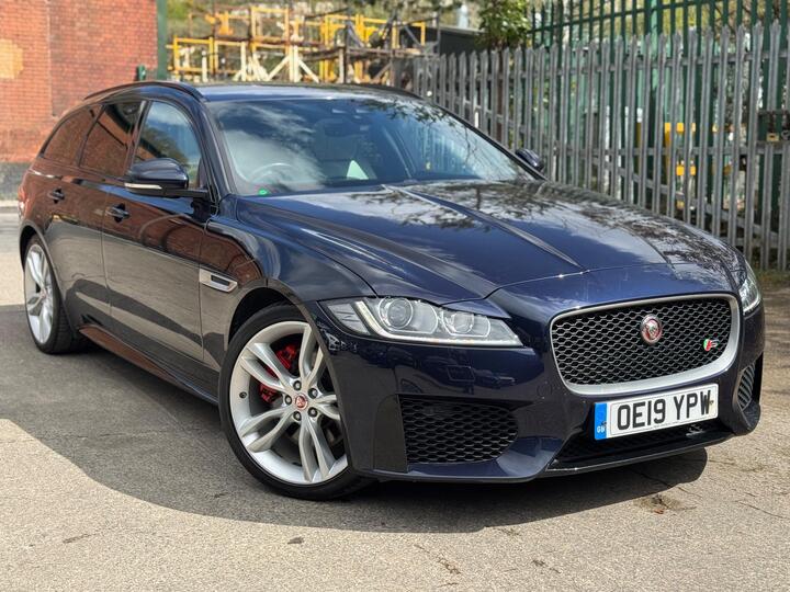 Jaguar XF 3.0d V6 S Sportbrake Auto Euro 6 (s/s) 5dr