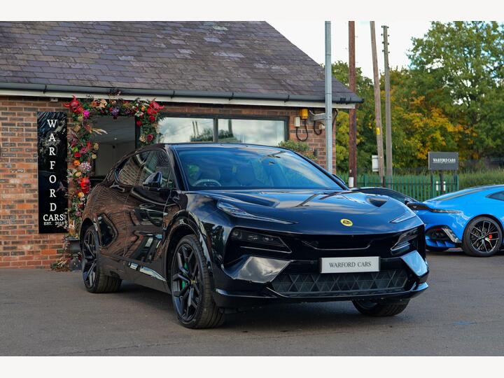 Lotus Eletre 112kWh Auto 4WD 5dr (Dual Motor)