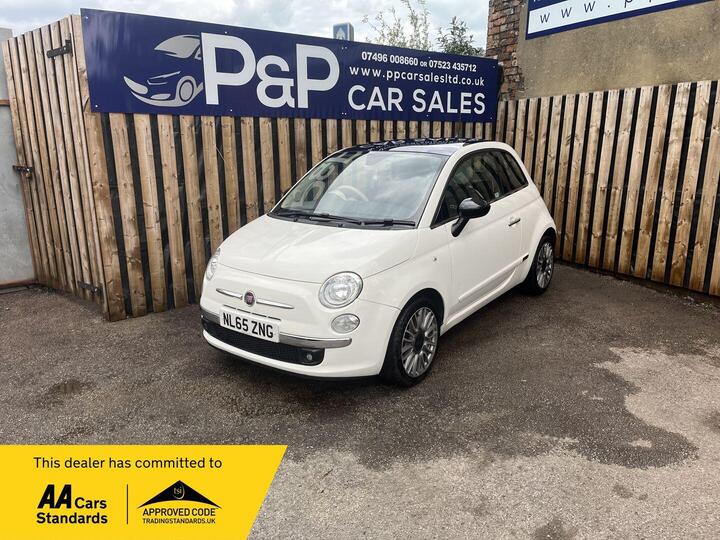Fiat 500 1.2 Cult Euro 6 (s/s) 3dr