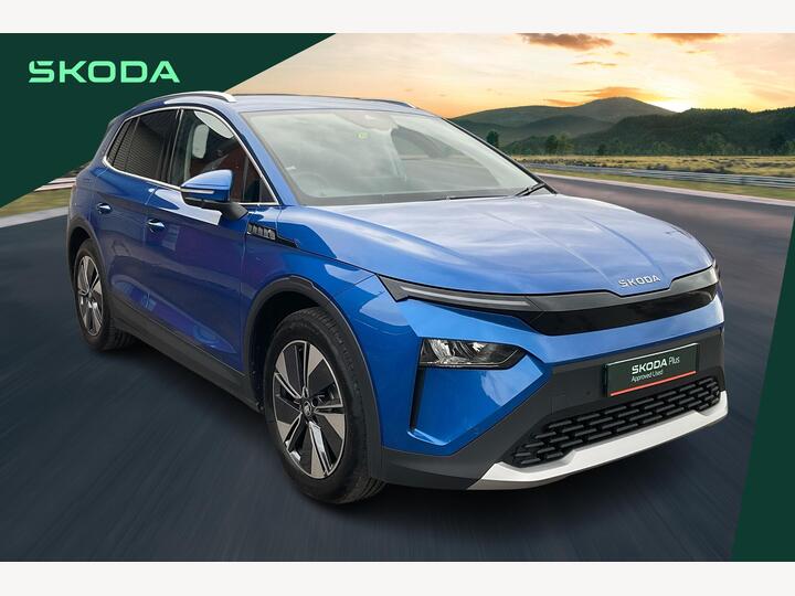 Skoda Elroq 63kWh 60 Edition Auto 5dr