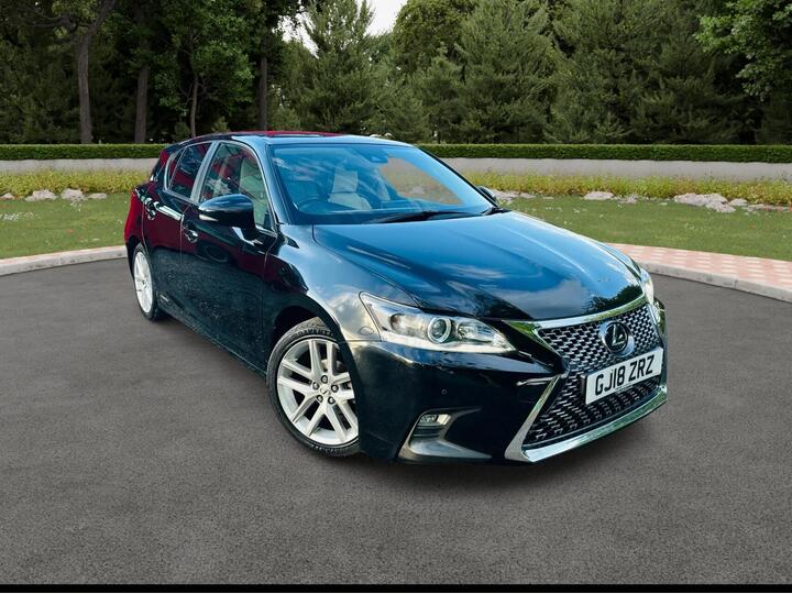 Lexus CT 1.8 200h Luxury CVT Euro 6 (s/s) 5dr