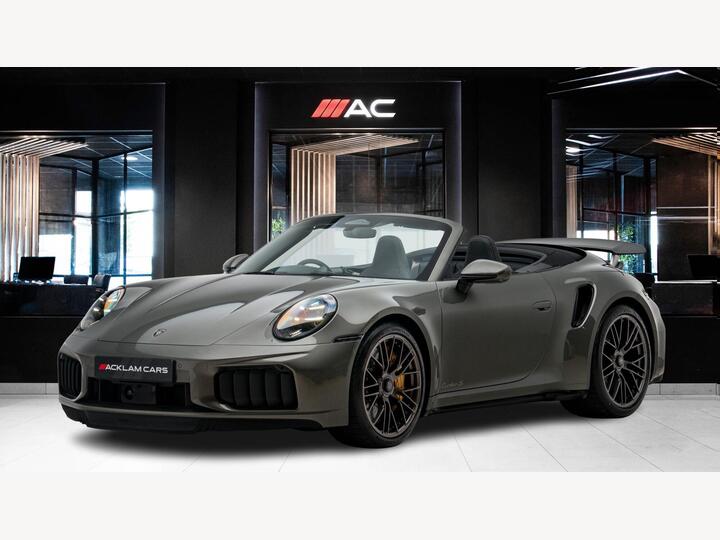 Porsche 911 3.6 T-Hybrid Turbo S PDK 4WD Euro 6 (s/s) 2dr
