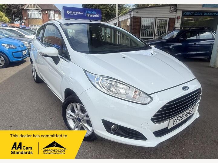 Ford Fiesta 1.25 Zetec Euro 5 3dr