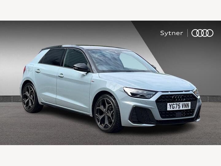 Audi A1 1.5 TFSI 35 Black Edition Sportback S Tronic Euro 6 (s/s) 5dr