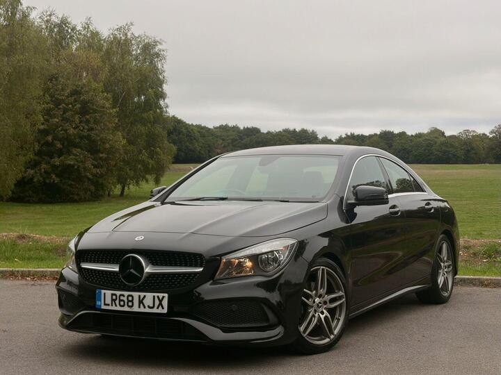 Mercedes-Benz CLA 1.6 CLA180 AMG Line Edition Coupe 7G-DCT Euro 6 (s/s) 4dr