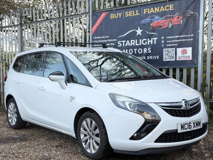 Vauxhall Zafira Tourer 1.4i Turbo Energy Euro 6 5dr