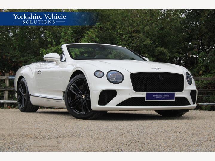 Bentley Continental 6.0 W12 GTC Auto 4WD Euro 6 2dr