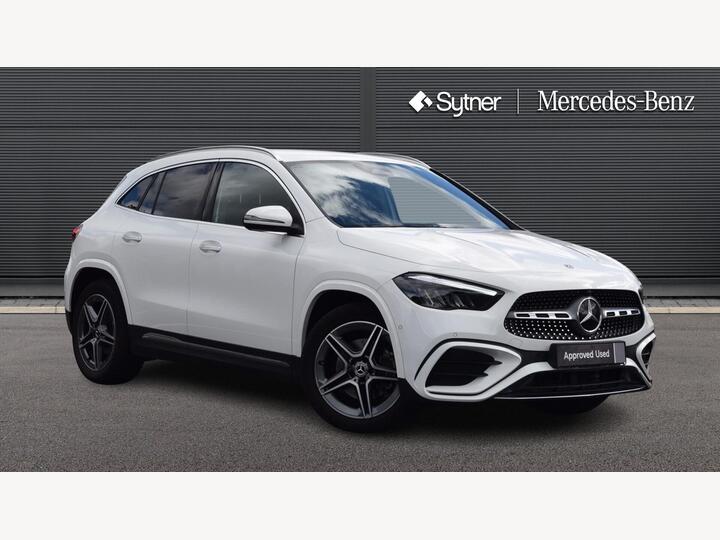 Mercedes-Benz GLA 1.3 GLA200h MHEV AMG Line (Executive) 7G-DCT Euro 6 (s/s) 5dr