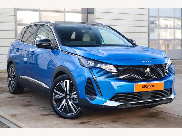 Peugeot 3008 1.6 13.2kWh GT E-EAT 4WD Euro 6 (s/s) 5dr