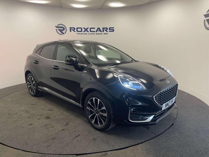 Ford PUMA 1.0T EcoBoost MHEV ST-Line Vignale DCT Euro 6 (s/s) 5dr