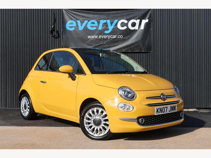 Fiat 500 1.2 Lounge Euro 6 (s/s) 3dr