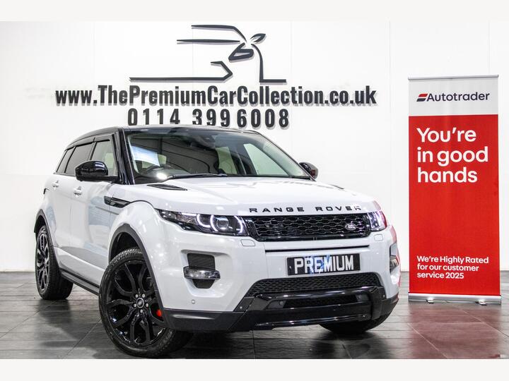 Land Rover Range Rover Evoque 2.2 SD4 Dynamic Auto 4WD Euro 5 (s/s) 5dr