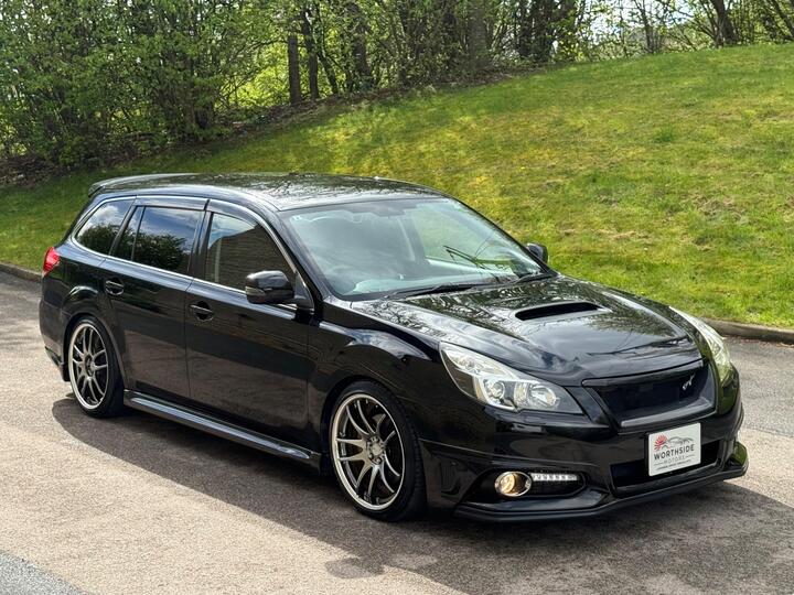 Subaru Legacy 2.0 GT DIT SYMMETRICAL AWD PETROL AUTO