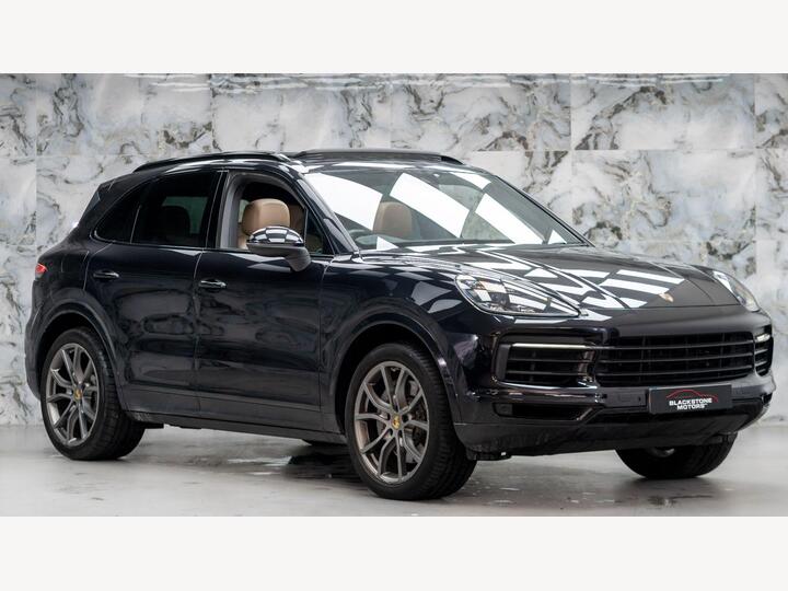 Porsche Cayenne 2.9T V6 S TiptronicS 4WD Euro 6 (s/s) 5dr