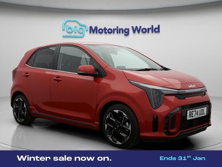 Kia Picanto 1.2 GT-Line S AMT Euro 6 (s/s) 5dr