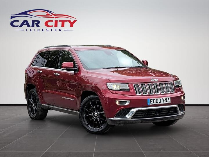 Jeep Grand Cherokee 3.0 V6 CRD Summit Auto 4WD Euro 5 5dr