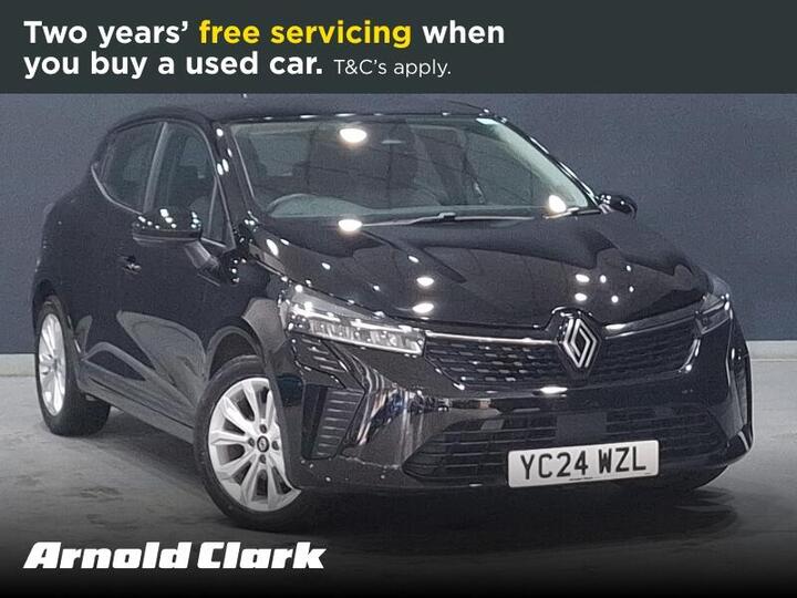 Renault Clio 1.6 E-TECH Evolution Auto Euro 6 (s/s) 5dr Renault Clio 1.6 E-TECH Evolution Auto Euro 6 (s/s) 5dr